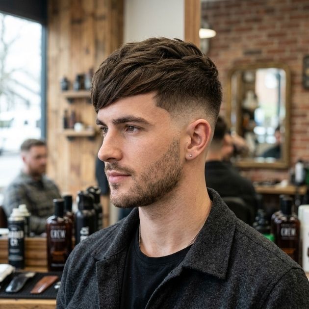 Side-Swept French Crop