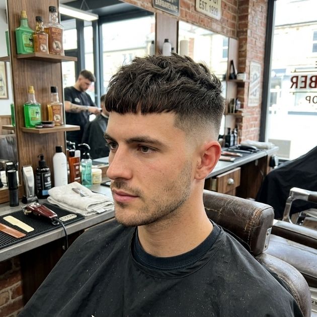 Skin Fade French Crop