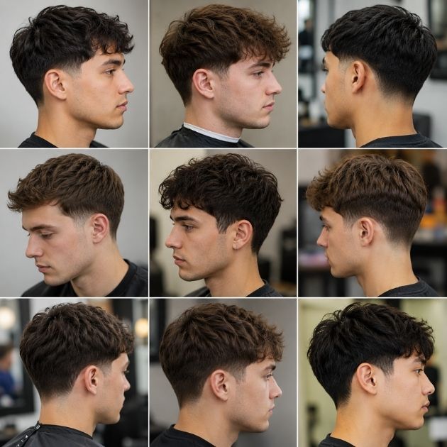 Small & Subtle Low Taper Fade Designs