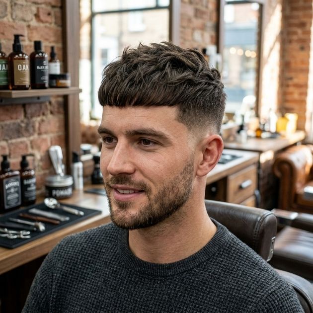 Tapered French Crop