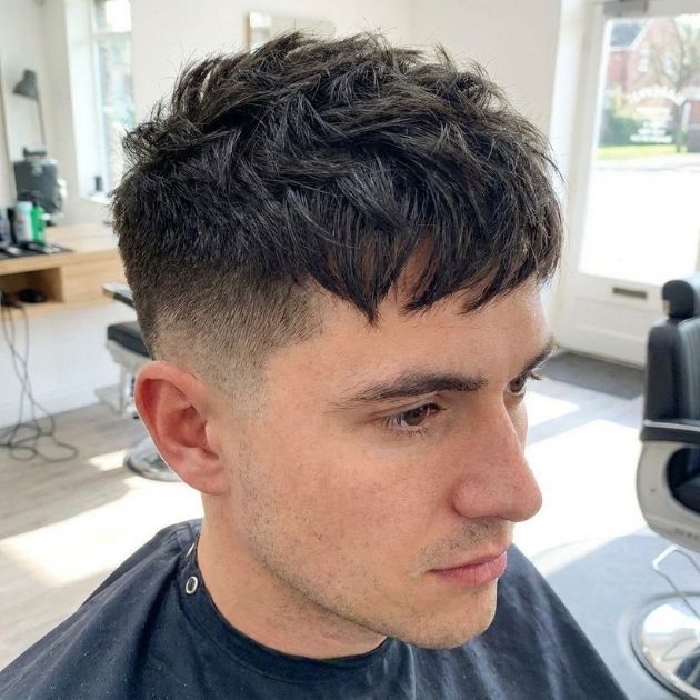 Texture Crop Hairstyle