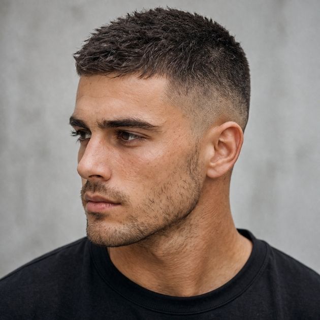 Textured Buzz Cut