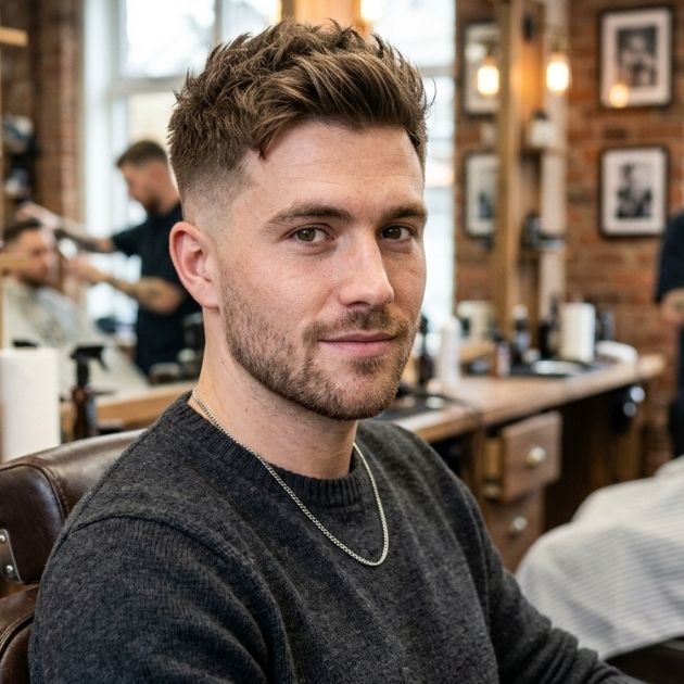 Textured Crew Cut