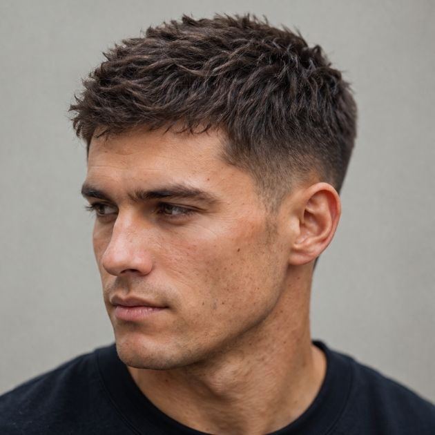 Textured Crew Cut