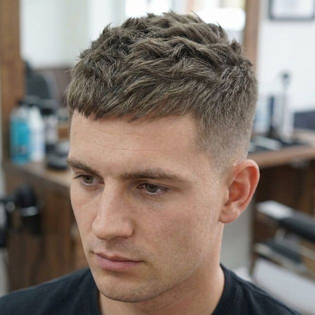 Textured Crew Cut