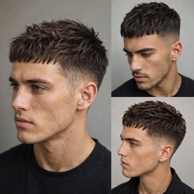 Textured French Crop