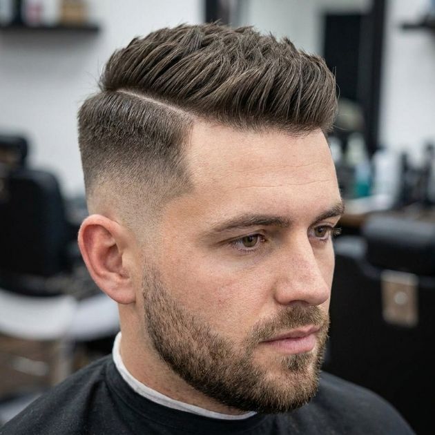 Textured Hard Side Part with Low Fade
