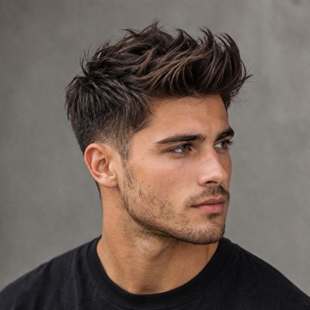 Textured Quiff
