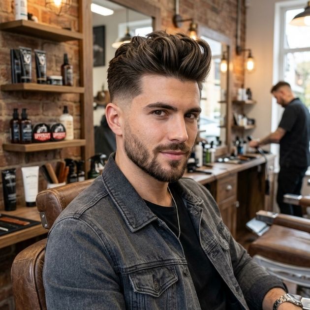 Textured Quiff