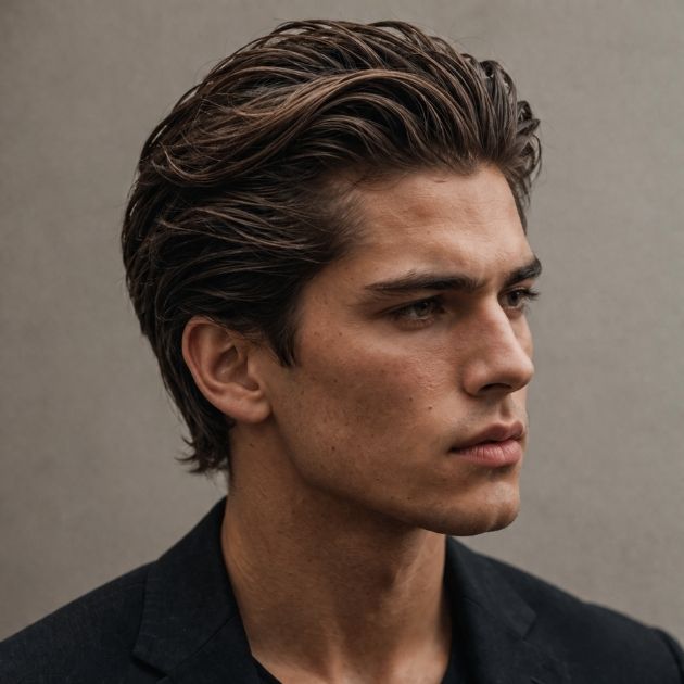 Textured Slick Back