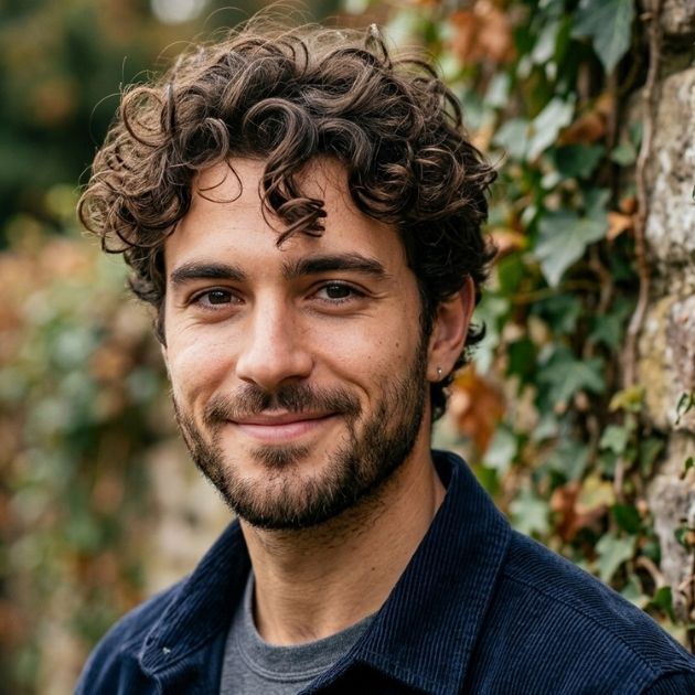 Tousled Short Curls