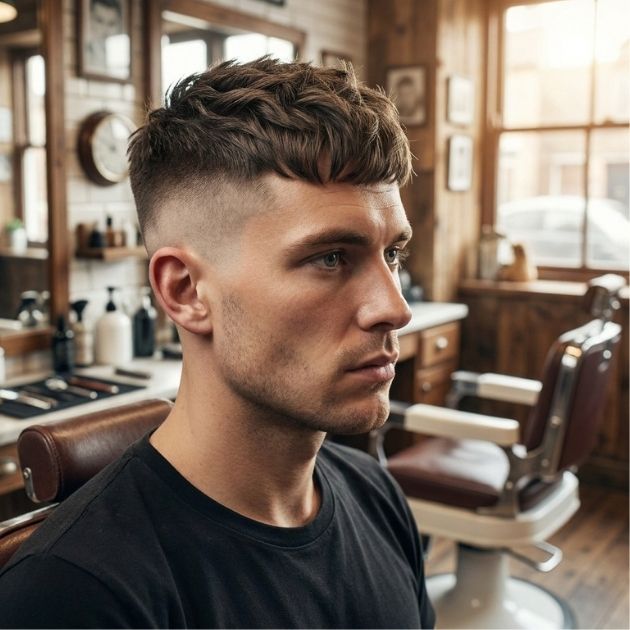 Undercut French Crop