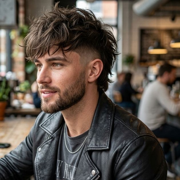Wolf Cut with Undercuts