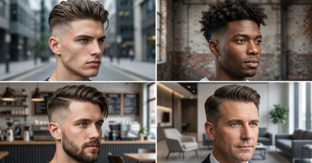 2 side haircut