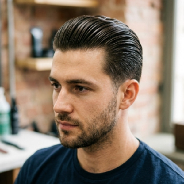 Add Shine and Control With High Definition Glossy Pomade