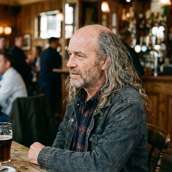 Balding Skullet