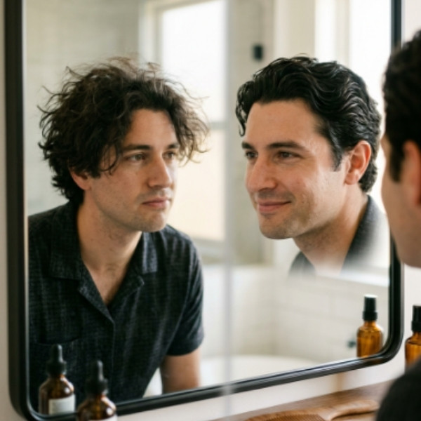 Perché i capelli diventano crespi?