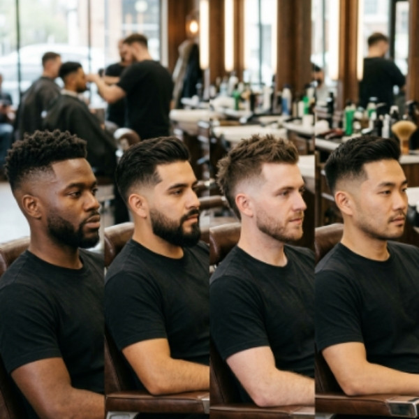 Different Styles of Fade Cuts
