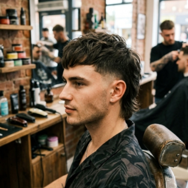 Short French Crop Mullet