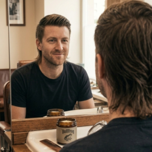 How to Maintain and Style a Mullet with Bullfrog