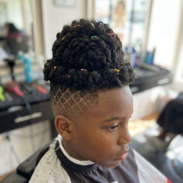 Long Ice Cream Haircut