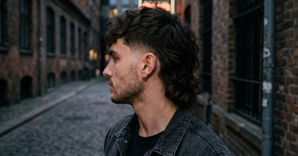 Long Quiff Haircut