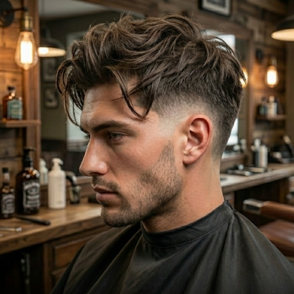Low Burst Fade Undercut