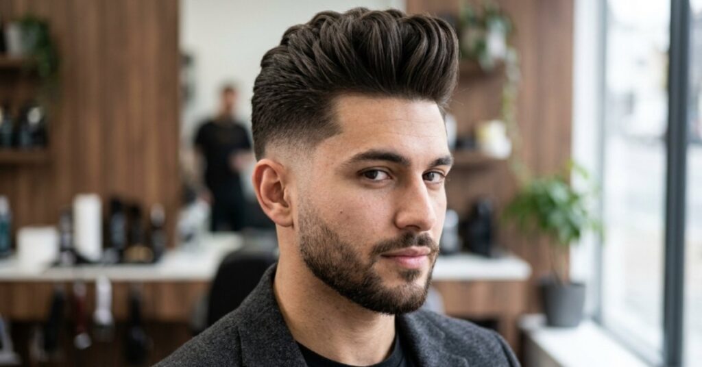Low Fade Quiff