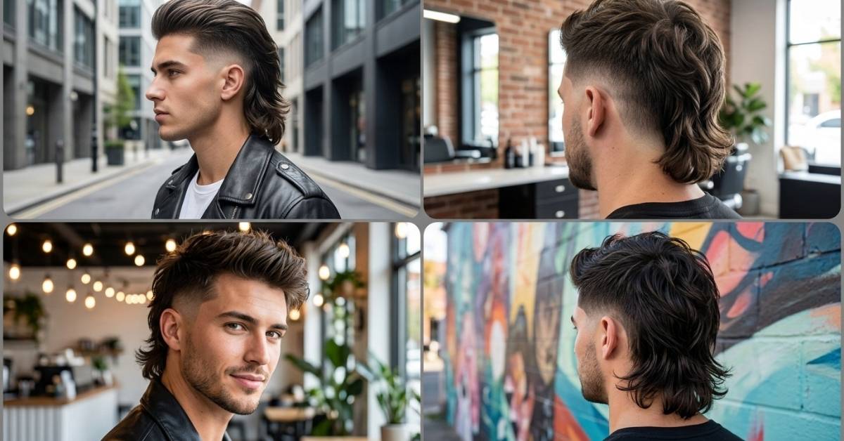 Low Taper Mullet