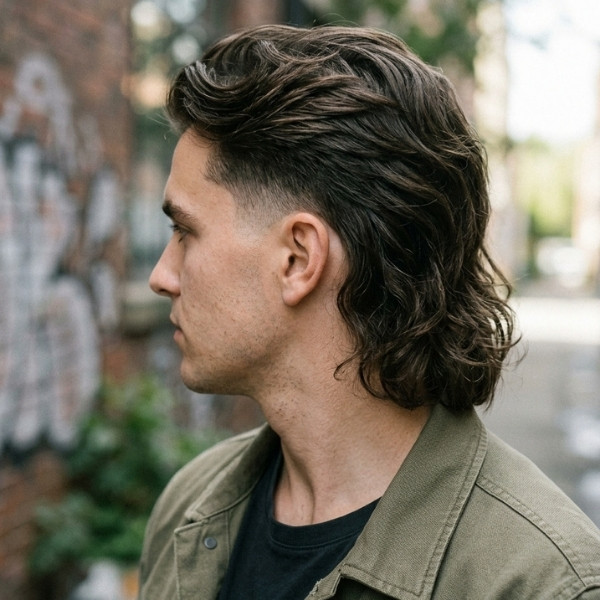 Low Taper Mullet Flow