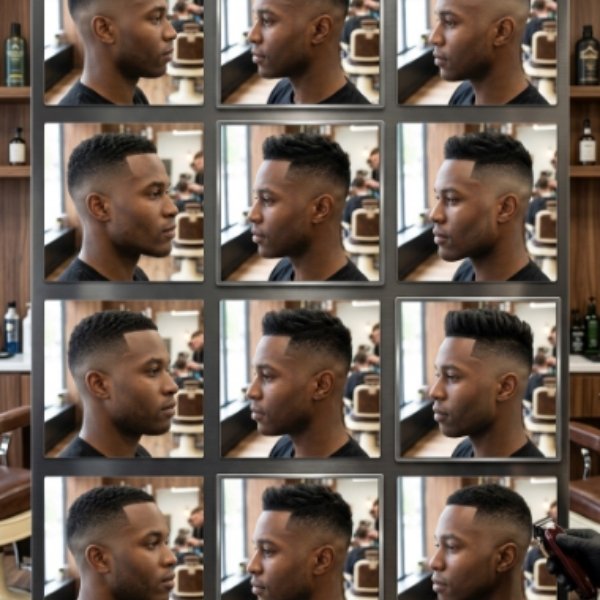 Match the Fade to Your Face Shape
