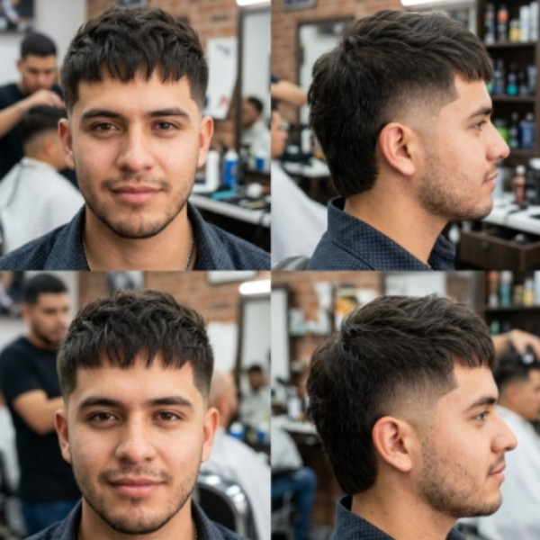 Mexican Short Mullet