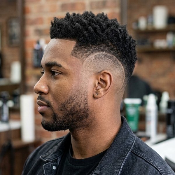 Mid Burst Fade