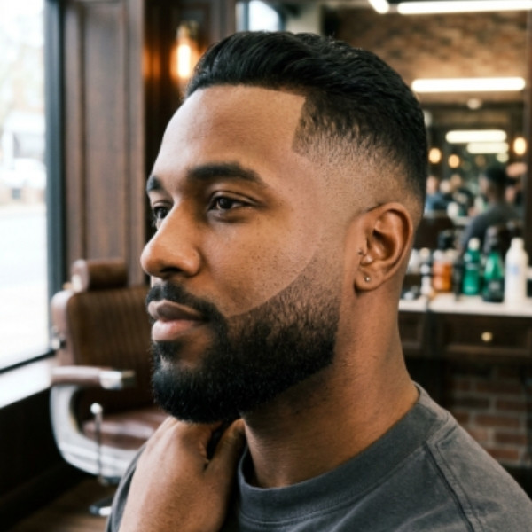 Mid Fade Beard: il masterpiece della sfumatura