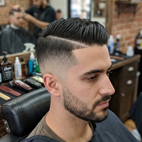 Mid Fade Hard Part