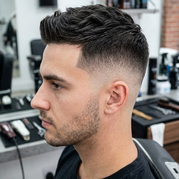Mid Skin Fade