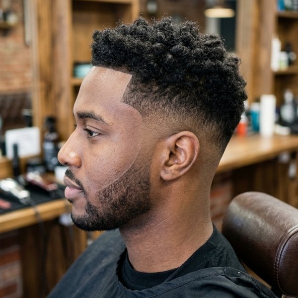Mid Taper Fade