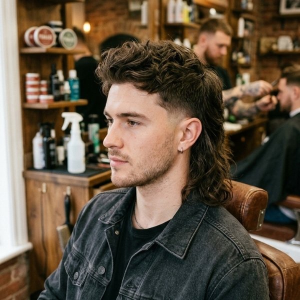 Mid Taper Mullet