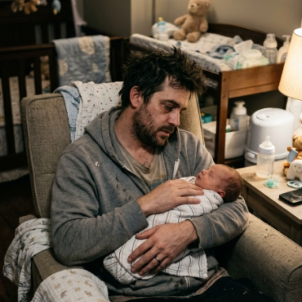Scruffy New Dad