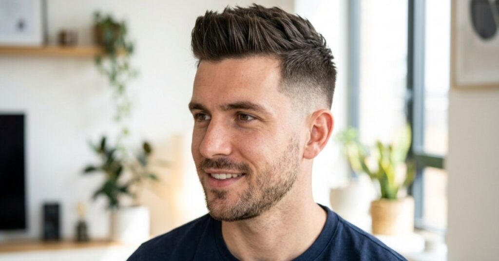  Short Quiff Haircut