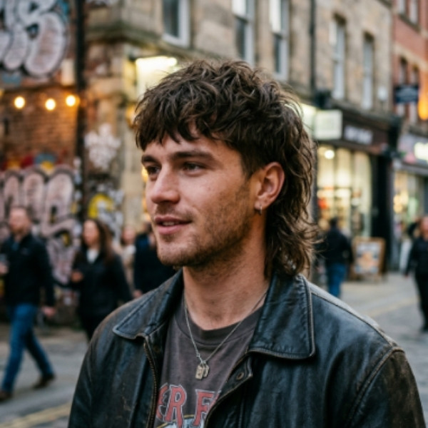 Short Shaggy Mullet