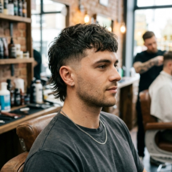 Short Taper Mullet