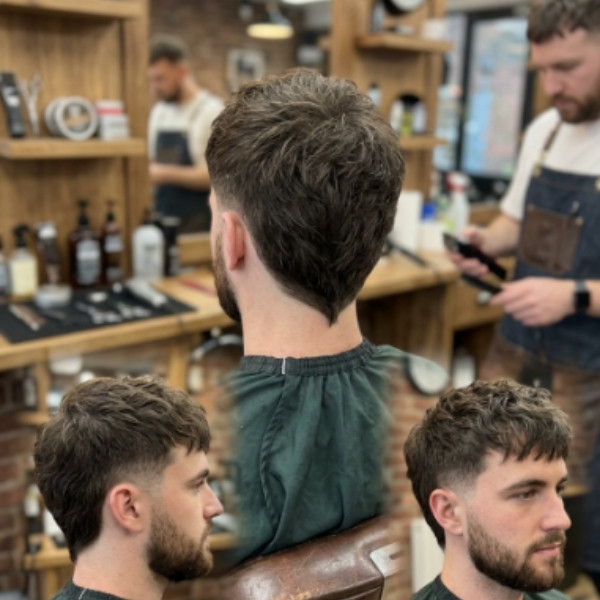 Short V-Back Mullet