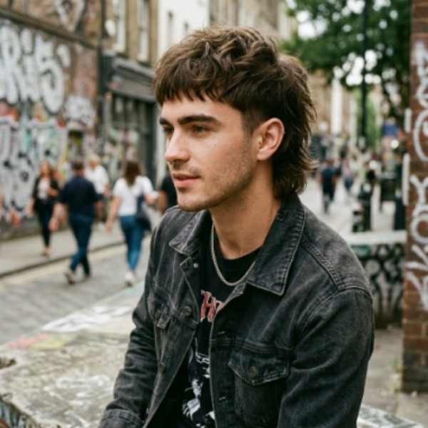 Short Wolf Mullet