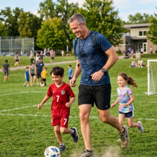 Sporty Dad