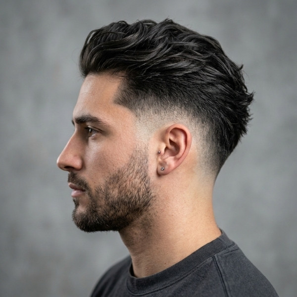 Taper Burst Fade