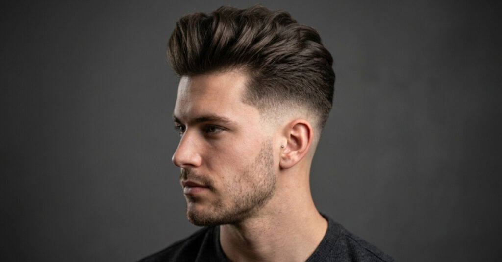 Taper Fade Quiff