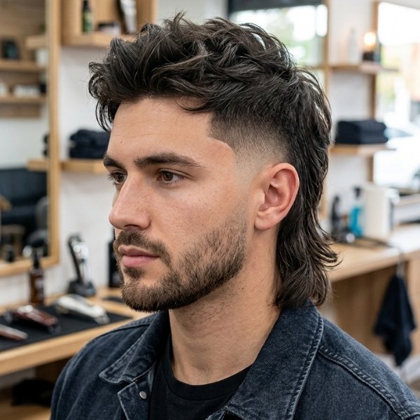 Taper Mullet Fade