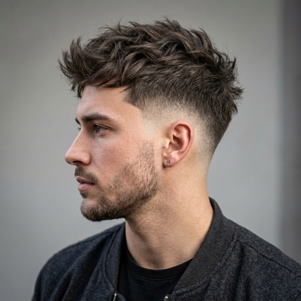  Textured Burst Fade