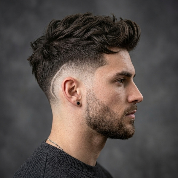 Undercut Burst Fade